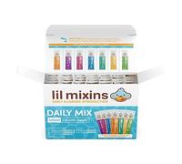 Lil Mixins Introduction précoce aux allergènes, mélanges, mélange quotidien | Cacahuète, œuf, noix de cajou, noix, amande, soja, sésame pour les enfants de 4 à 12 mois, approvisionnement de 1 mois