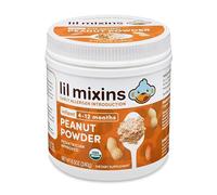 Lil Mixins Présentation précoce des allergènes, cacahuète | Bébé stade 1-3, pour les enfants de 4 mois à 12 mois | Pot de 241 g, approvisionnement de 4 mois