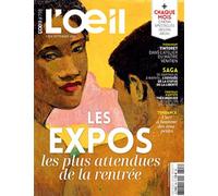 L'ŒIL n°798 - Septembre 2026 - Ill - L'oeil - broché - Revue