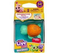 Lil Needees MOOSE TOYS LITTLE LIVE PETS Animau interactifs de poche avec sons et réa