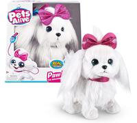 Lil' Paw Paw The Walking Puppy Jouet Robotique En Peluche Électronique Par Zuru