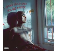 Lil Peep – Come Over When You're Sober Pt. 1 & Pt. 2 – Vinyles rose néon et noir