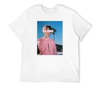 Lil Peep Hip Hop Mens Cotton Tshirt Size 3XL