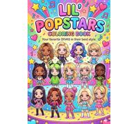 Lil' Popstars Coloring Book