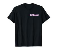 Lil' Rascal Jouet malicieux pour Enfant Rose T-Shirt