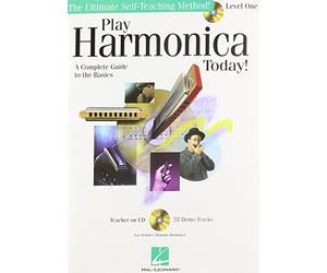Lil Rev - Play Harmonica Today: Beginner's Back