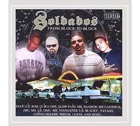 Lil Rob, Capone-e, Mr. Shadow, Slow Pain, Mr Lil one, Clika One - Soldados-from to Block
