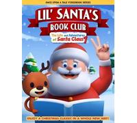 Lil' Santa's Book Club: A Little Book For Christmas Part 1 [Dvd]