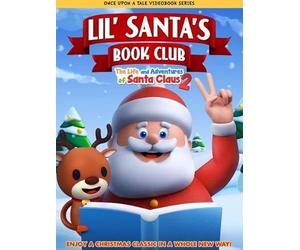 Lil' Santa's Book Club: A Little Book for Christmas Part 2