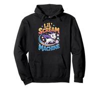Lil Scream Machine pour Enfant Motif chèvre Sweat à Capuche