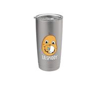 Lil Spuddy Jeu de mots drôle de pommes de terre Gobelet isotherme en acier inoxydable double paroi