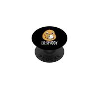 Lil Spuddy Jeu de Mots drôle de Pommes de Terre PopSockets PopGrip Adhésif