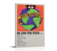 Lil Tecca Poster décoratif sur toile « We Love You Tecca » est lumineux et beau, adapté pour le bureau, la chambre à coucher, la peinture décorative pour créer la bonne atmosphère. Style cadre 50 x 75
