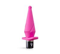 Lil’Vibe Plug Anal Vibrant (Rose) Mini-But Plug Étanche Lil’Plug; Vibromasseur Anal en Silicone; Jouets Sexuels Rechargeables; Idéal pour les Débutants de Sexe Anal
