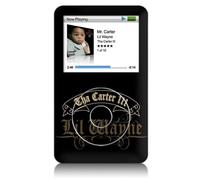 Lil Wayne - MusicSkins-Film de Protection en Hommage Lil Wayne Gold-Apple iPod Classic