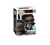 Funko Figurine en vinyle Pop! Rocks Lil Wayne avec sucette 9 cm exclusive