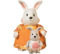 Li'L Woodzeez 6135M - Maman et Fils Lapin