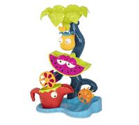 B. B.You 71659 Ensemble de Salle de Bain Cascade Tropicale Multicolore (1)