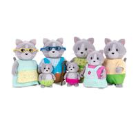 Li'l Woodzeez - Famille de chats avec grands-parents