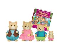 set de jeu famille Cat 5-pièces 8 cm FR