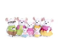 Li'l Woodzeez - Famille de souris avec grands-parents