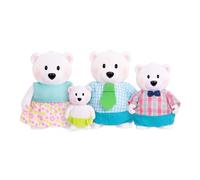 Li'l Woodzeez - Famille d'ours polaires