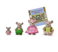 Li'l Woodzeez - Figurines animales - Jouet souris - Figurines de collection - Famille de souris - 3 ans et +