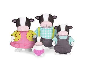 Li'l Woodzeez - Figurines animales - Vache-Jouet - Figurines de Collection - 3 Ans et +