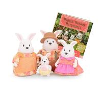 Li'l Woodzeez - Les Lapins de Hoppingood - Lapin-Jouet - Figurines de Collection - Jeu de Figurines pour Enfants - 3 Ans et +
