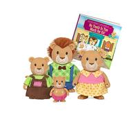Li'l Woodzeez - Les Lions de Kingsberry - Jouet Lion - Figurines de Collection - Jeu de Figurines pour Enfants - 3 Ans et +