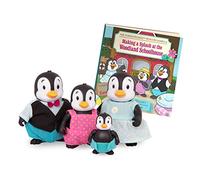 Li'l Woodzeez - The Toddlewaddle Penguins - 5pc Toy Animal Characters - Figurine Set Family - 3 Years + -, Multi