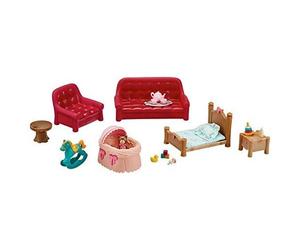 Lil Woodzeez Living Room & Nursery Set