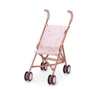Li'l Woodzeez LullaBaby - Doll Stroller - Foldable Frame - Star-Print Design - Baby Doll Accessories