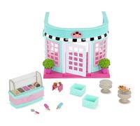 Li'l Woodzeez - Magasin de jouets - Jeu de figurines - Restaurant Toy - Jeu pour enfants - 3 ans et +