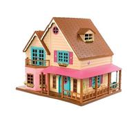 Li'l Woodzeez Maison à flanc de colline 46 cm 20 pièces Multicolore