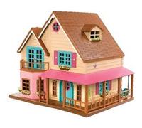 Li'l Woodzeez Maison à flanc de colline 46 cm 20 pièces Multicolore G