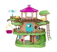 Li'l Woodzeez - Maison familiale - Jouet Maison de l'arbre - Accessoires pour Maisons de Jeu - Jeu pour Enfants - 3 Ans et +