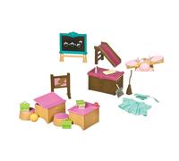 Li'l Woodzeez ensemble salle de classe et aire de jeux 21-pièces Multicolore