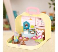 Li'l Woodzeez - Pâtisserie avec boîte de transport