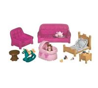 Lil Woodzeez Living Room & Nursery Set