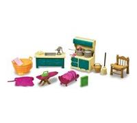 Li'l Woodzeez set de cuisine et de ménage 21-pièces Multicolore G