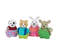 Li'l Woodzeez - Set de jeu des amis des animaux