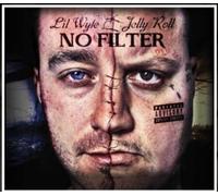 Lil Wyte & Jelly Roll - No Filter [Vinyl Lp] Explicit, Black, Colored Vinyl