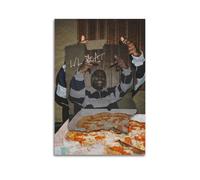 Lil Yachty Couverture de l'album déchiré signée limitée, couverture d'album de musique, pop hip hop rap chanteur étoile de musique poster de musique sur toile esthétique pour fille et garçon