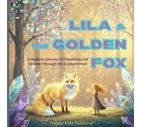 Lila and the Golden Fox: A Magical Journey of Friendship and Wonder Through the Crystal Forest