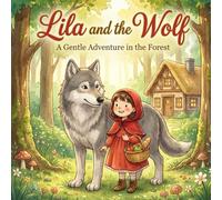 Lila and the Wolf A Fun Children’s Story with Coloring & Handwriting Practice
