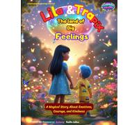 Lila and Trapix: The Land of Big Emotions: Magical Story of Emotions, Courage, and Kindness