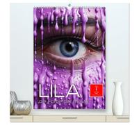 Lila, die Farbe der Mystik (hochwertiger Premium Wandkalender 2026 DIN A2 hoch), Kunstdruck in Hochglanz: Lila, die geheimnisvolle vielseitige Farbe.