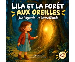 Lila et la Forêt aux Oreilles: Une aventure magique inspirée des légendes de Brocéliande - Conte illustré pour enfants de 6 à 10 ans