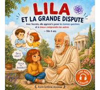Lila et la grande dispute: Avec Socrate, elle apprend à poser les bonnes questions et à mieux comprendre les autres